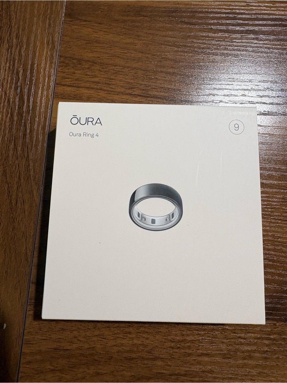 Oura Ring 4 — Black